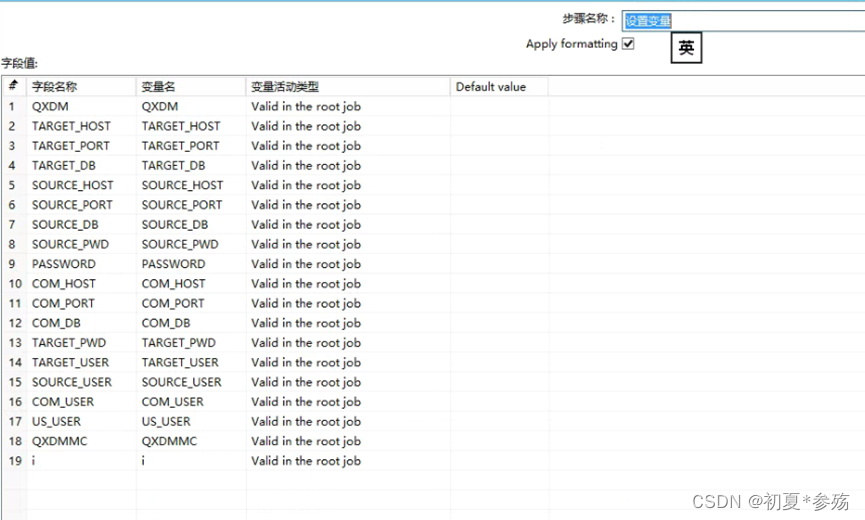 kettle分批循环抽取mysql kettle如何循环执行_大数据_15