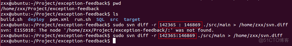 Java 实现svn项目的检出 svn做codereview_版本号