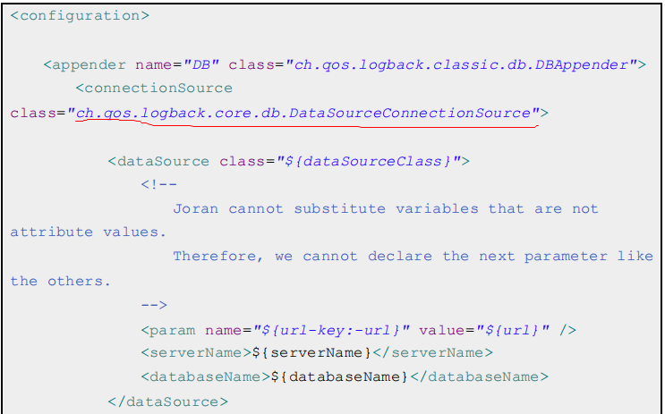 logback 配置mysql日志 logback写入数据库_bc_07