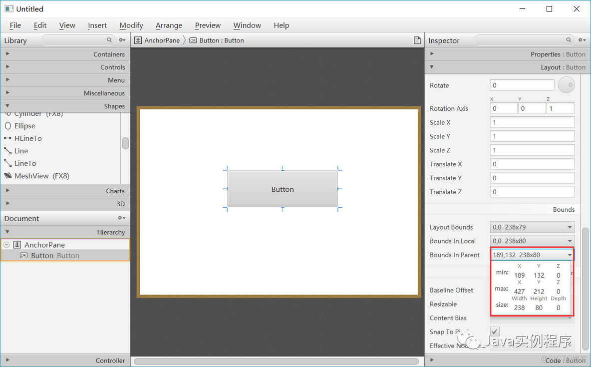 javafx GridPane 高度占满 javafx hbox 间距_控件_27