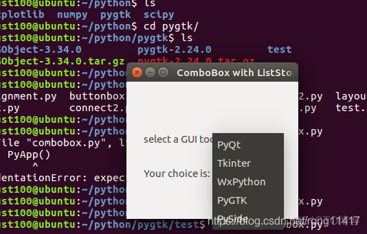 python的Combobox python的combobox功能_ide_02