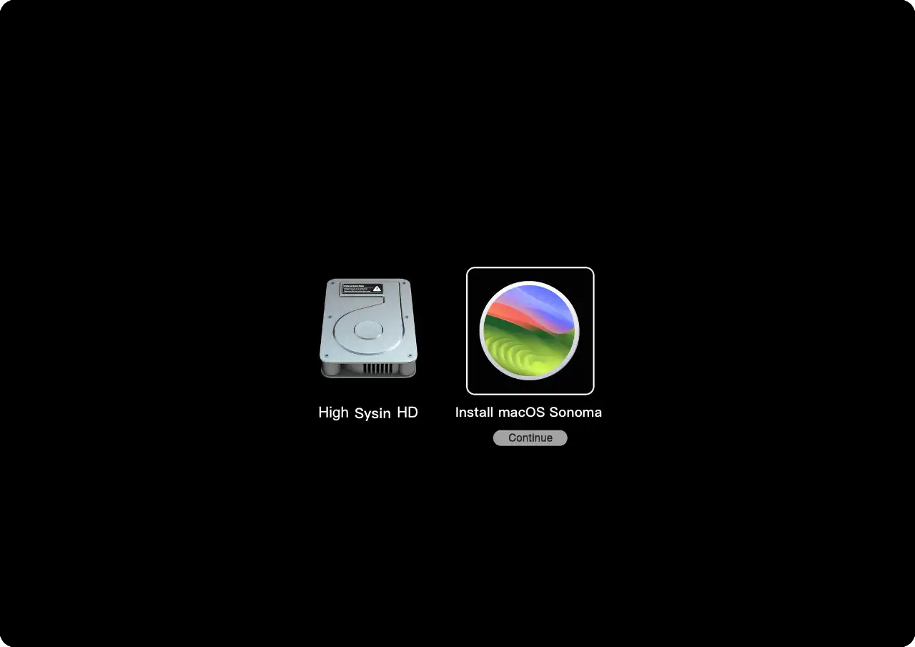 在不受支持的 Mac 上安装 macOS Sonoma (OpenCore Legacy Patcher v1.1.0)_macOS_12