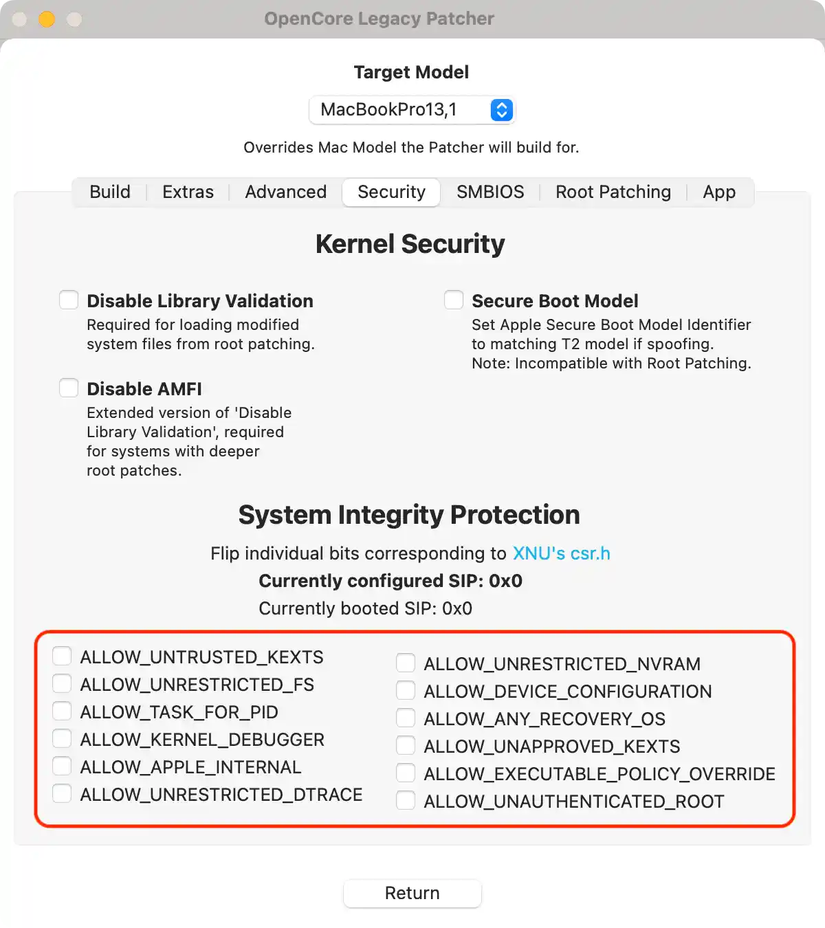 在不受支持的 Mac 上安装 macOS Sonoma (OpenCore Legacy Patcher v1.1.0)_MacBook_16