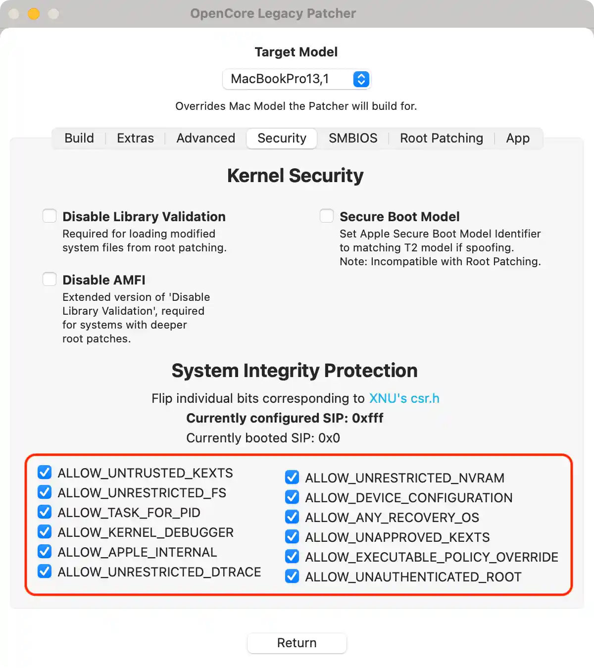 在不受支持的 Mac 上安装 macOS Sonoma (OpenCore Legacy Patcher v1.1.0)_MacBook_18