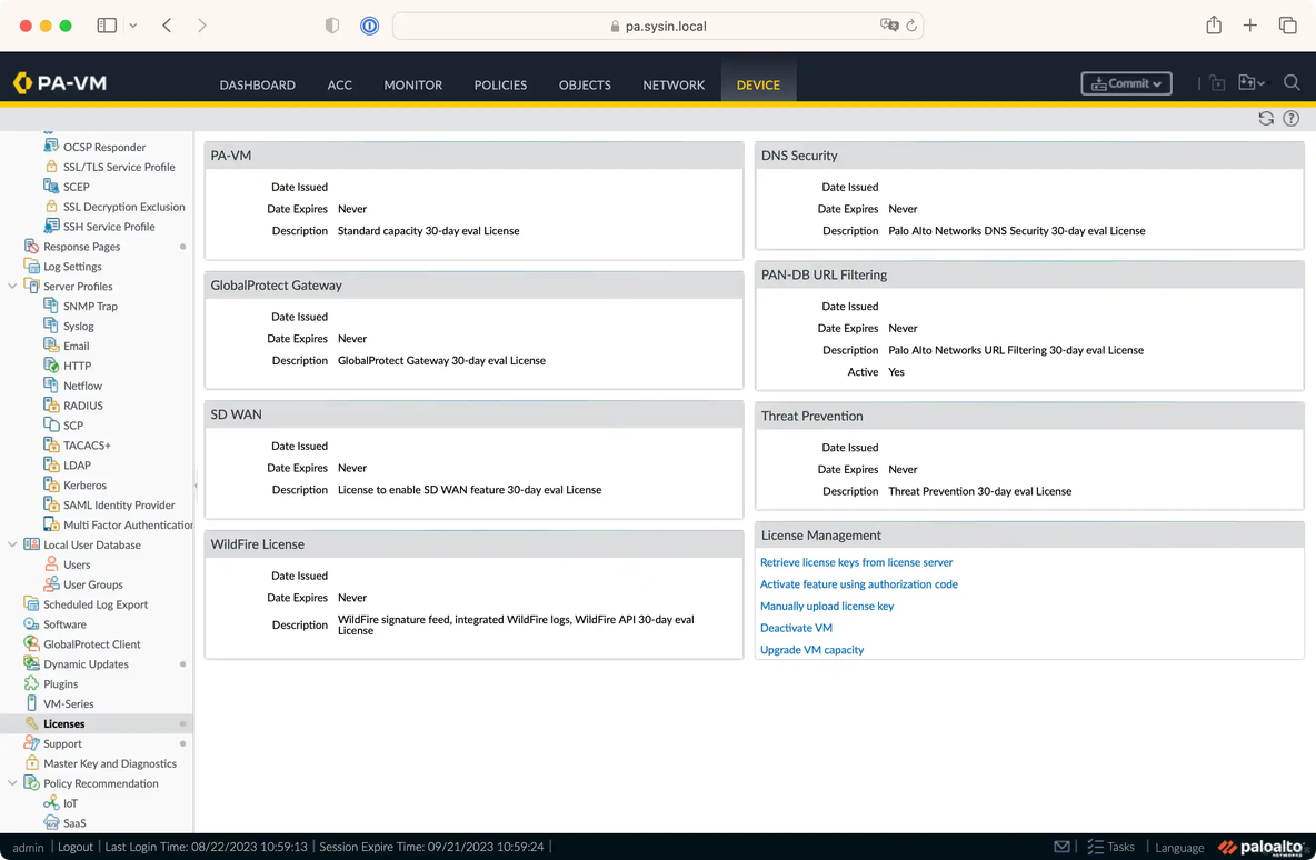 Palo Alto PAN-OS 10.2.5 for ESXi & KVM 全功能试用版 (包含 TP URL WF 等高级订阅许可)_VMware_02