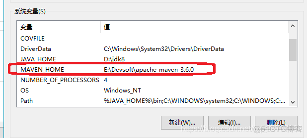 windows10 下载安装 Maven、配置环境变量、配置本地仓库_maven_04