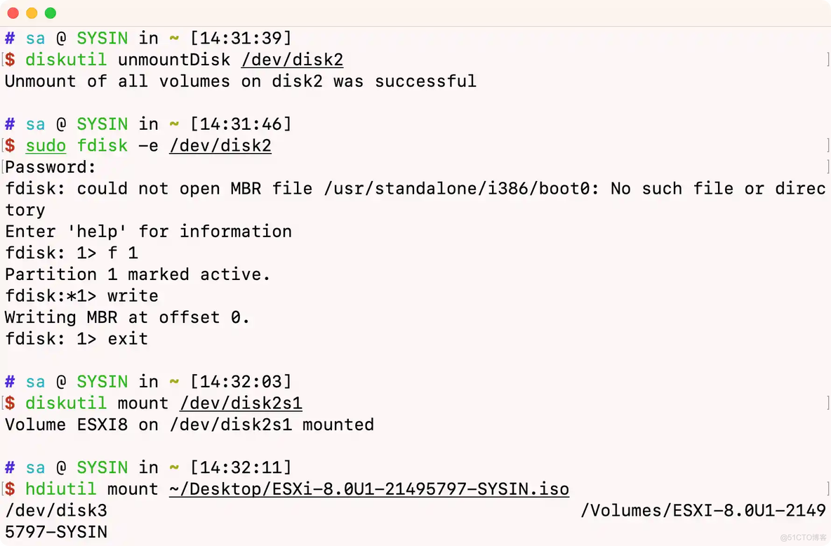 如何创建可引导的 ESXi USB 安装介质 (macOS, Linux, Windows)_windows