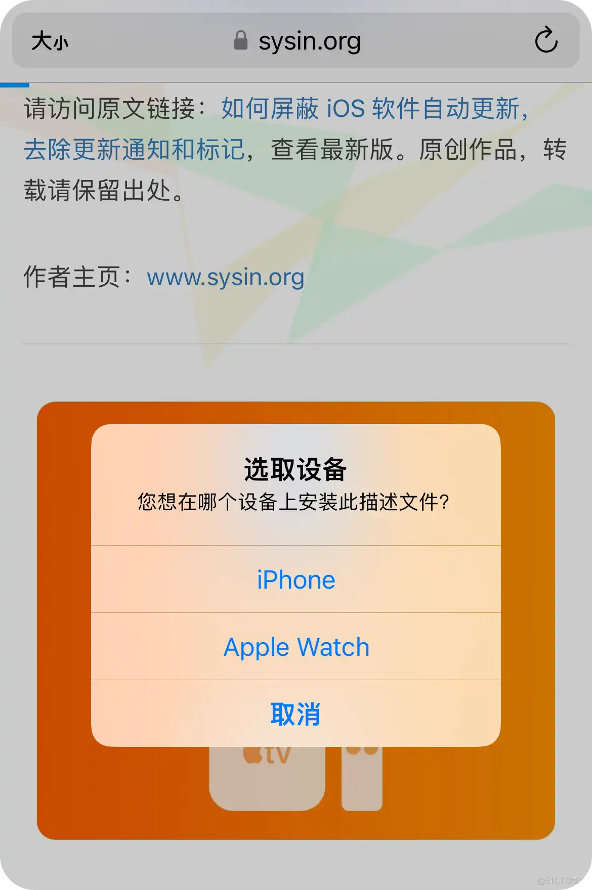 如何屏蔽 iOS 17 软件自动更新，去除更新通知和标记_iOS_05