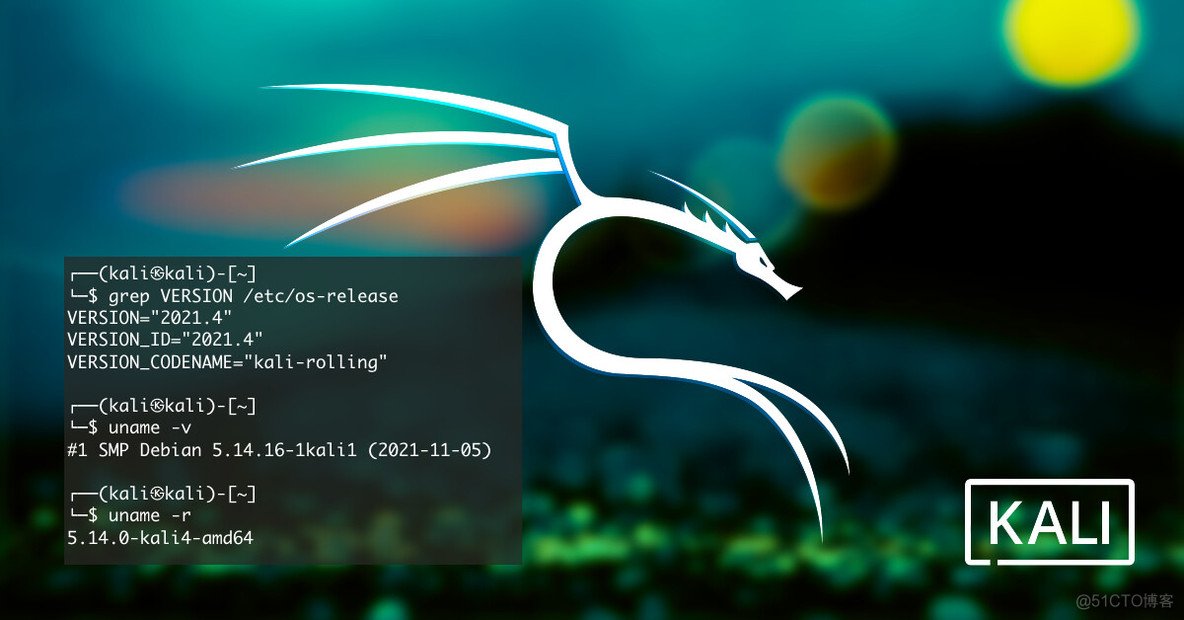 Kali Linux 2021.4 Release（改进了 Apple M1 支持）_Kali