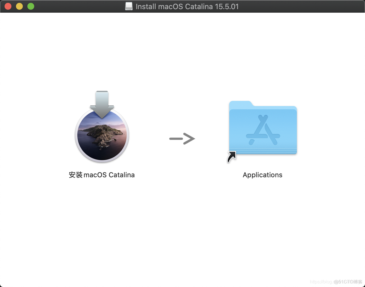 macOS Catalina 10.15.5 正式版 下载 百度网盘_macos