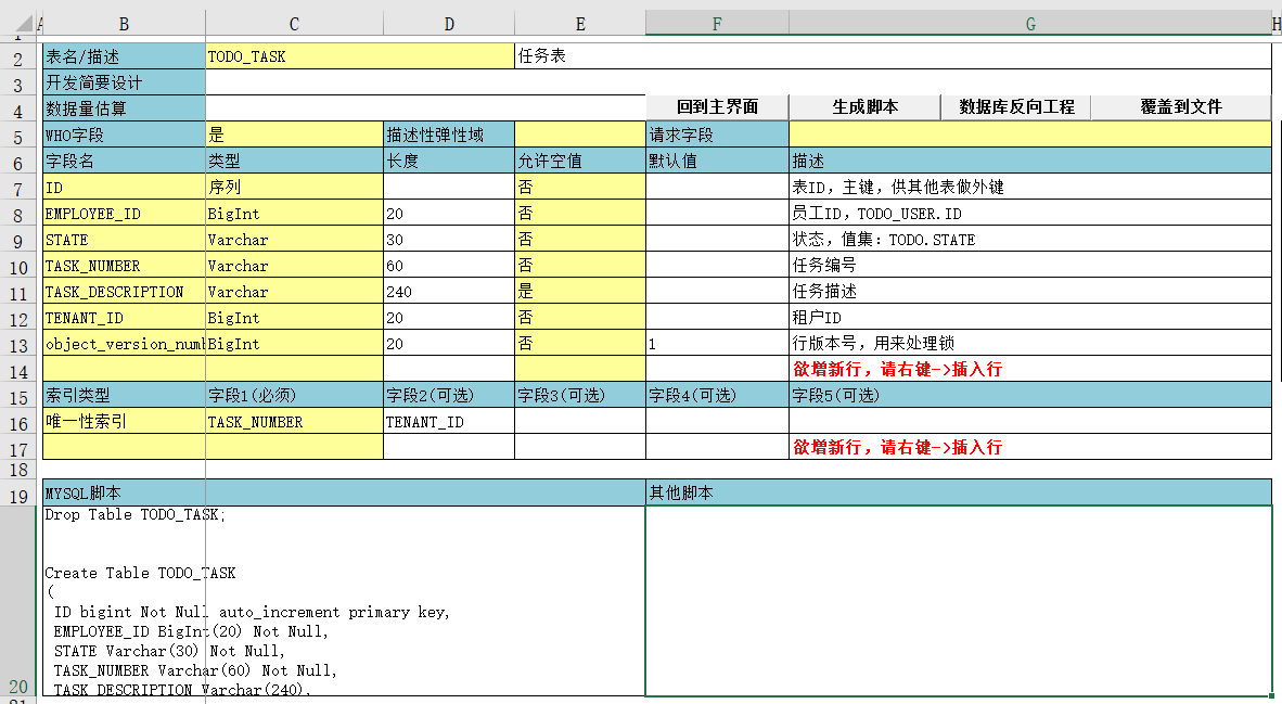 HZERO后端应用开发完整流程：hzero-todo-service springboot完整项目代码_spring boot