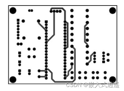 基于STC89C52RC的温湿度显示与按键可调的时钟显示_dhc11_05