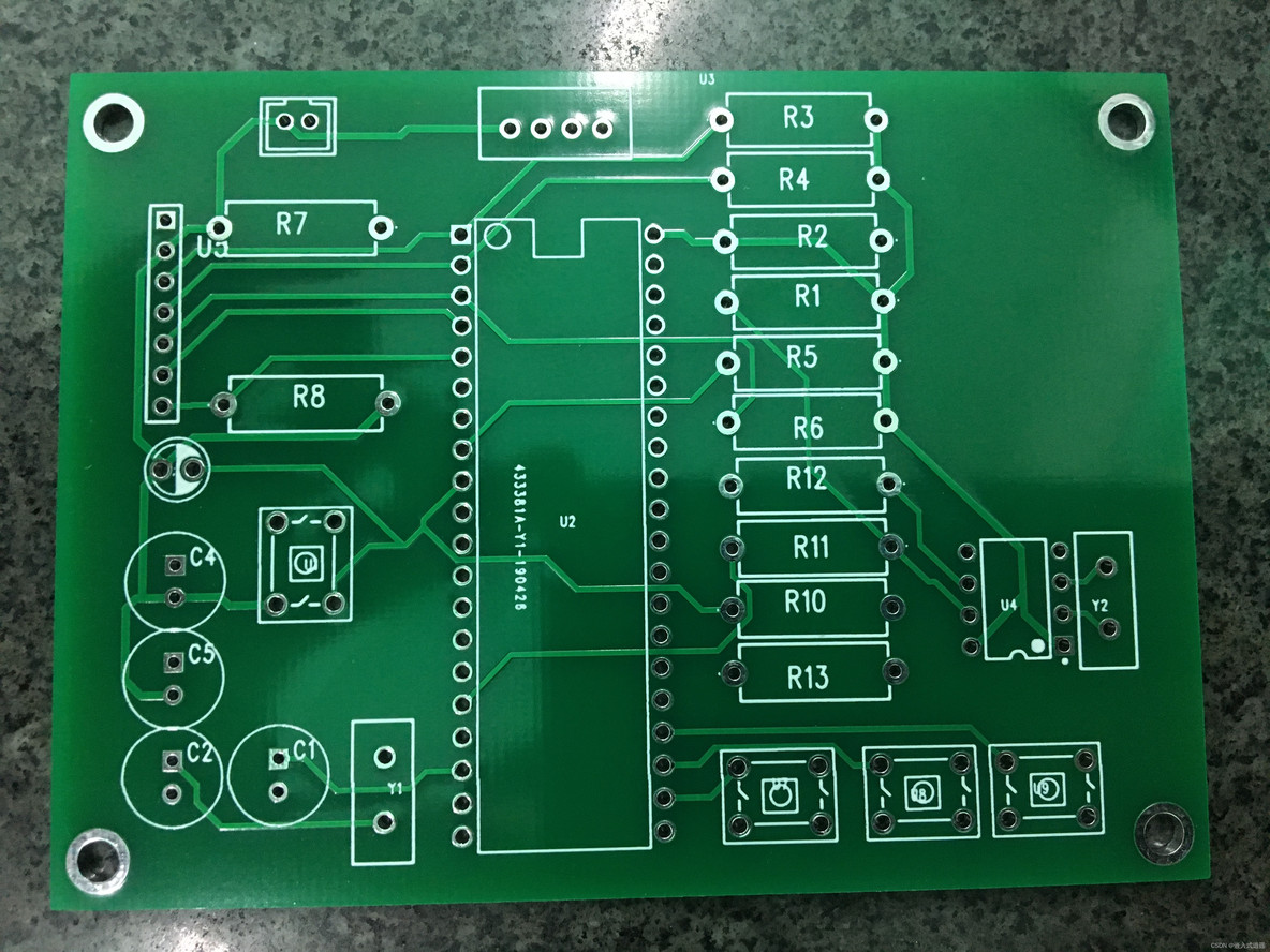 基于STC89C52RC的温湿度显示与按键可调的时钟显示_dhc11_10