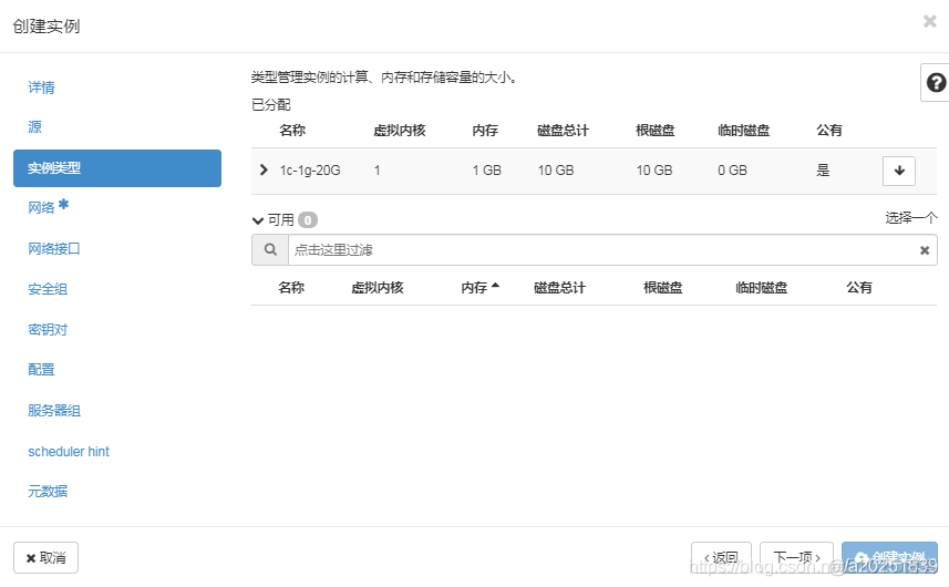 openstack虚拟机通过卷启动 openstack卷启动和镜像启动_ci_07