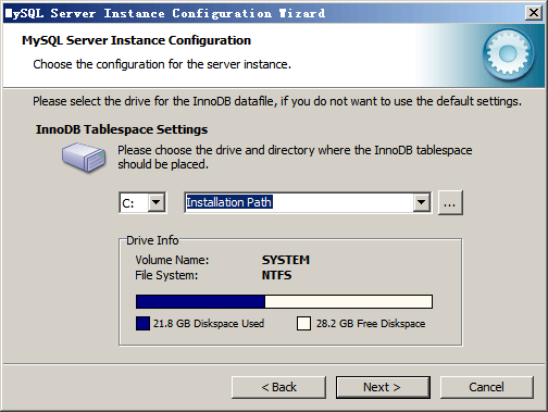 若要使用mysql偏好设置 在mysql的安装过程中,若选用_mysql安装中theselected_04