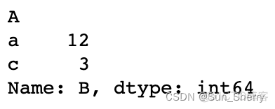 python datafrqme groupby 求和 后排序 pandas groupby求和_聚合函数