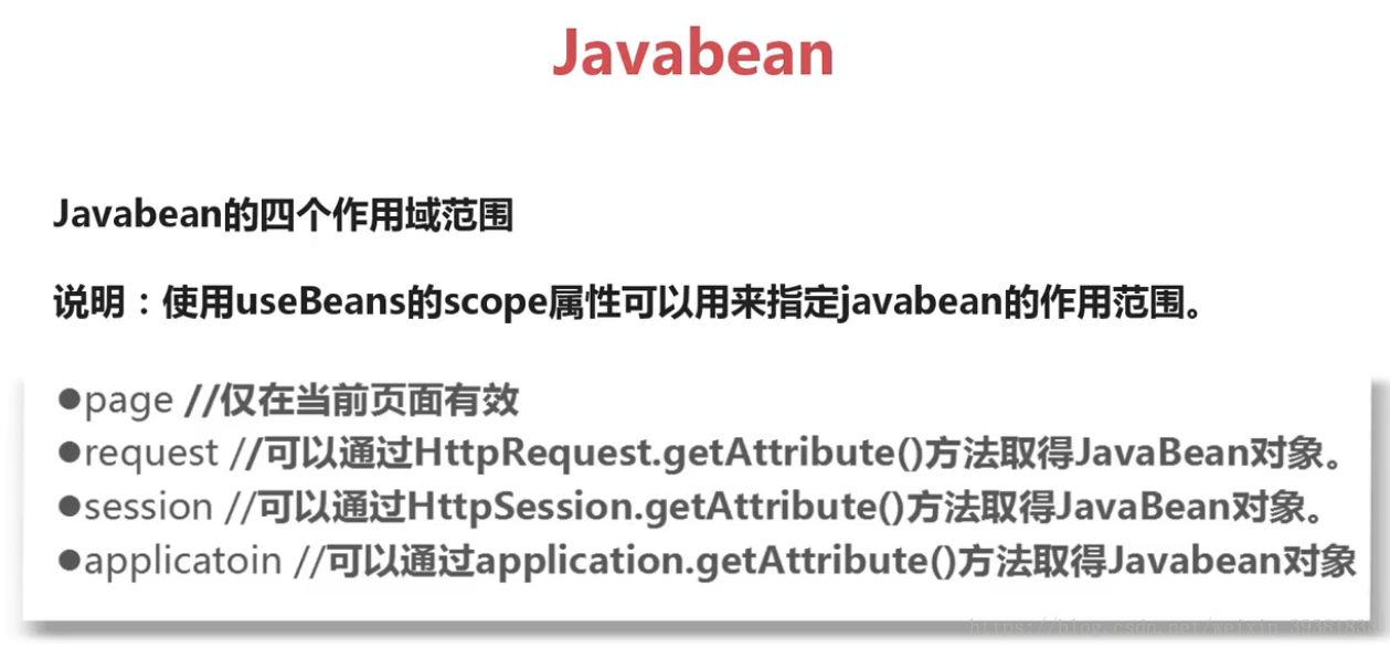 javabean编写要求 javabean代码实例_java_08