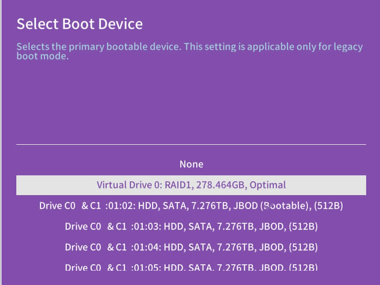 2288 Hv5 BIOS NTP配置 2288hv5配置raid_设备管理_24