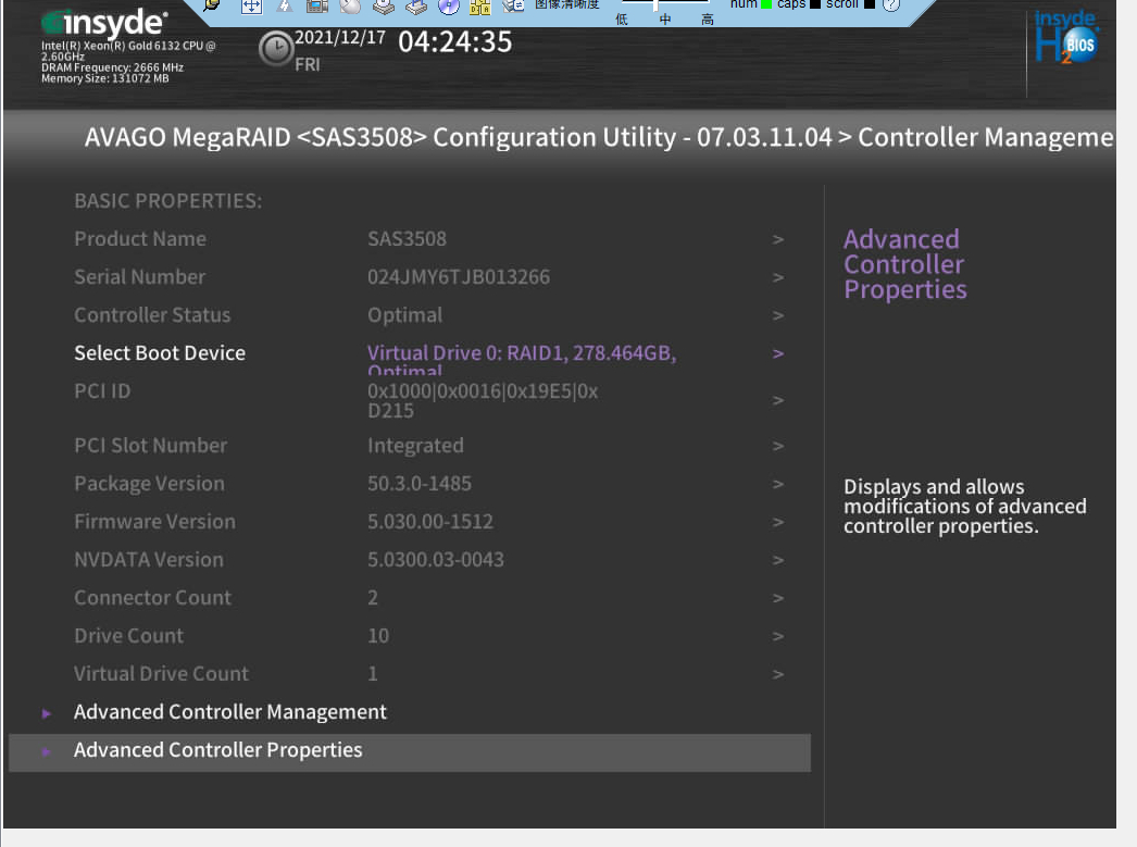 2288 Hv5 BIOS NTP配置 2288hv5配置raid_2288 Hv5 BIOS NTP配置_27