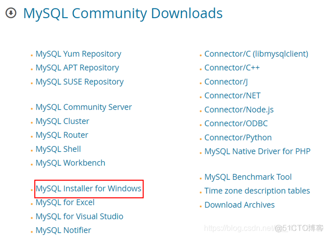 mysql下载及安装教程windows11 mysql下载安装教程w10_MySQL安装手册_03