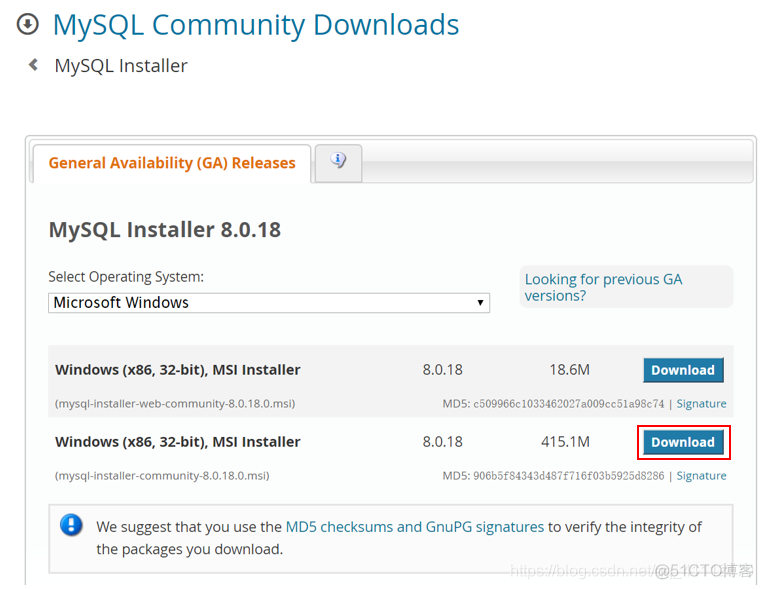 mysql下载及安装教程windows11 mysql下载安装教程w10_MySQL_04