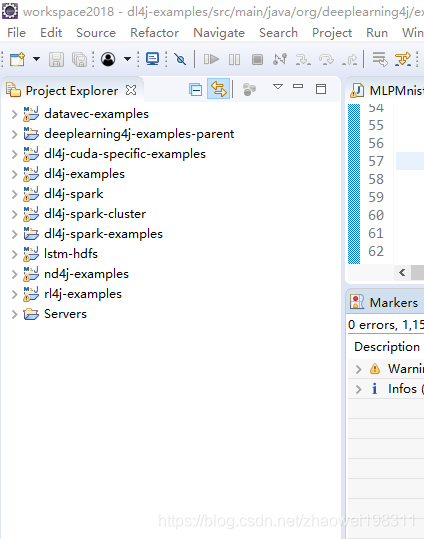 Dl4j与其他深度学习框架比较 deeplearning4j搭建_Eclipse_03