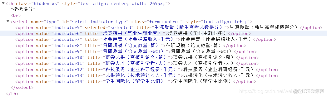 取前十大Python python爬取排行榜_html_08