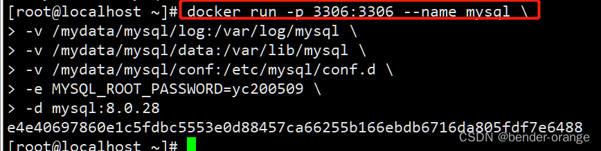 mysql镜像安装包 查看mysql镜像详细信息_docker_04