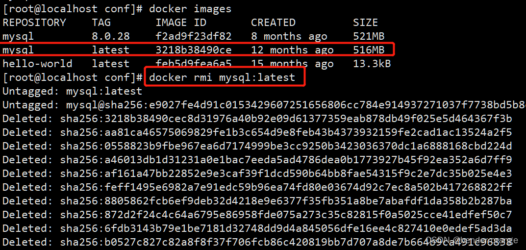 mysql镜像安装包 查看mysql镜像详细信息_linux_09