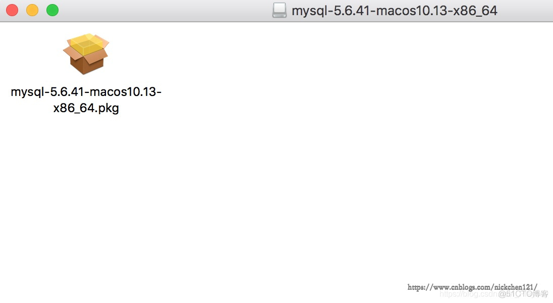 mysql mac版本选择 mysql mac配置_mysql_03