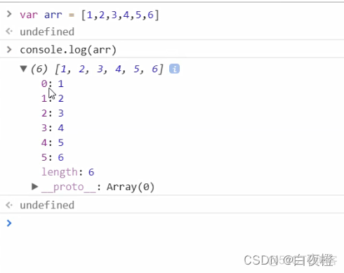 JavaScript基础 教材 javascript基础入门视频教程_数组_16