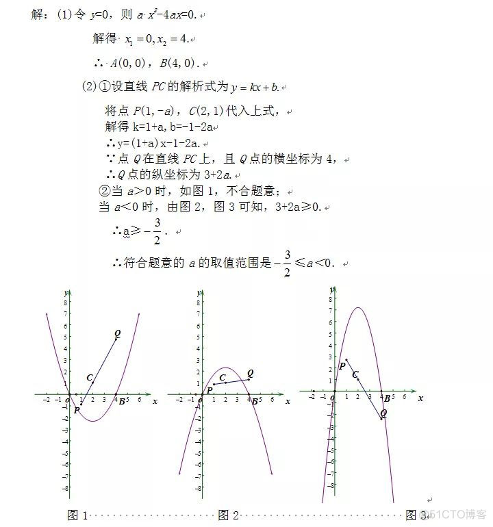 抛物线与直线交点求解python 求抛物线和直线的交点_因式分解_12