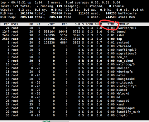 linux 以管理员身份运行python程序 linux管理员命令行_物理内存_14