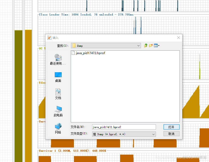 Docker java jvm OOM内存溢出问题排查 诊断监控 jvm内存溢出故障排查_JVM_04