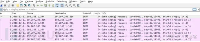 wireshark抓包 python脚本解析 wireshark抓包操作步骤_网络_14