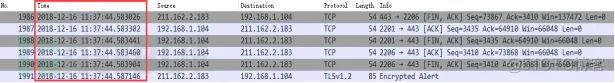 wireshark抓包 python脚本解析 wireshark抓包操作步骤_linux_36