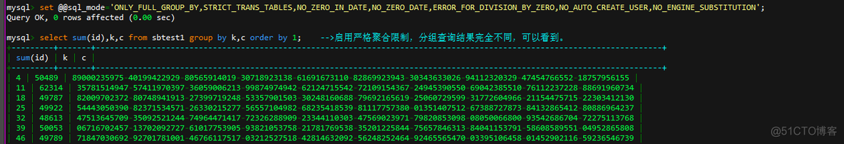 mysql8 设置sql模式 mysql5.7 sql_mode_mysql_06