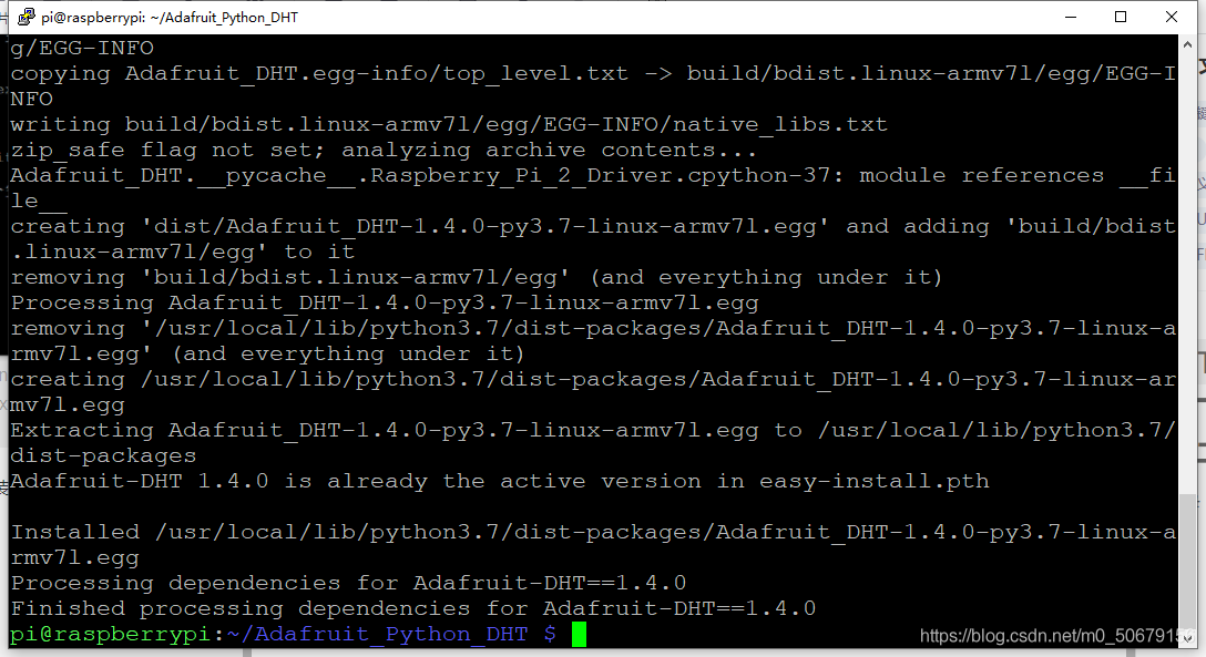 将温湿度传感器的值传到云平台 温湿度传感器数据读取_raspberry pi_05