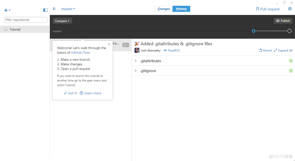 github redis 下载步骤 github下载教程_github_08