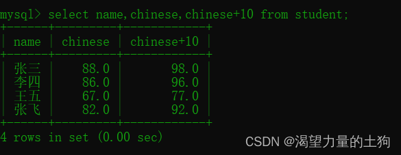 mysql guid对应什么类型 mysql的crud_mysql_08