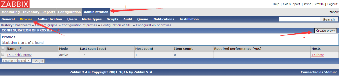 zabbix proxy架构工作原理 zabbix proxy搭建_数据库