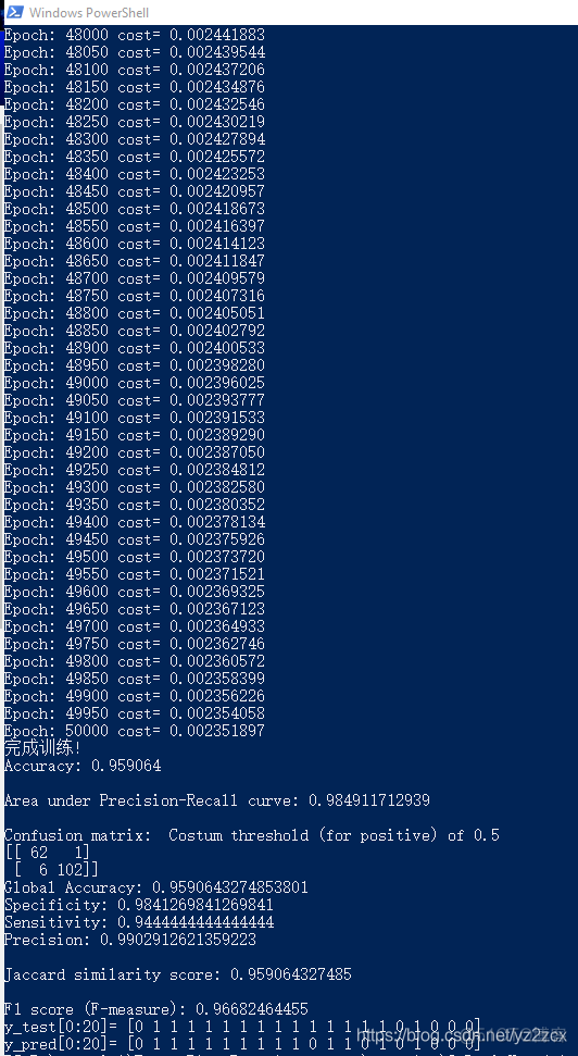 tensorflow怎么计算召回率python tensorflow 回归模型_数据_03