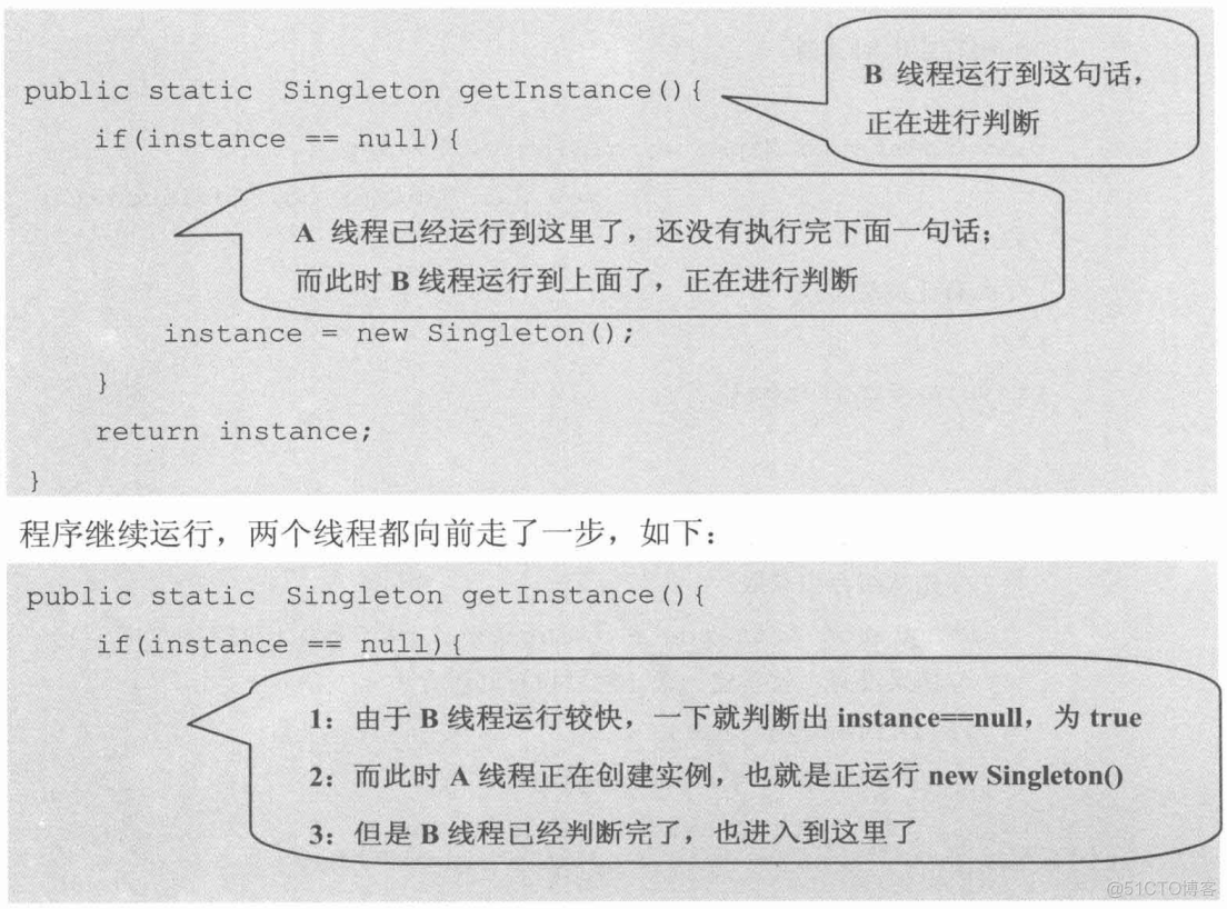 python 单例模式 selenium 简单的单例模式代码_数据库