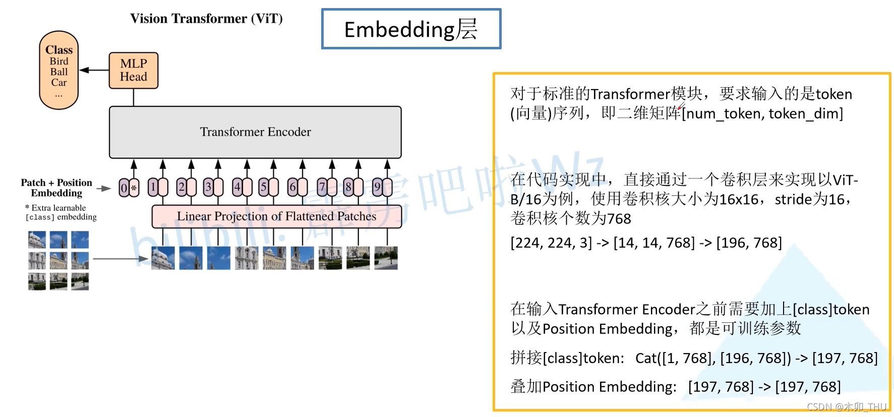 ViT的模型架构图 vie架构图解_深度学习_05