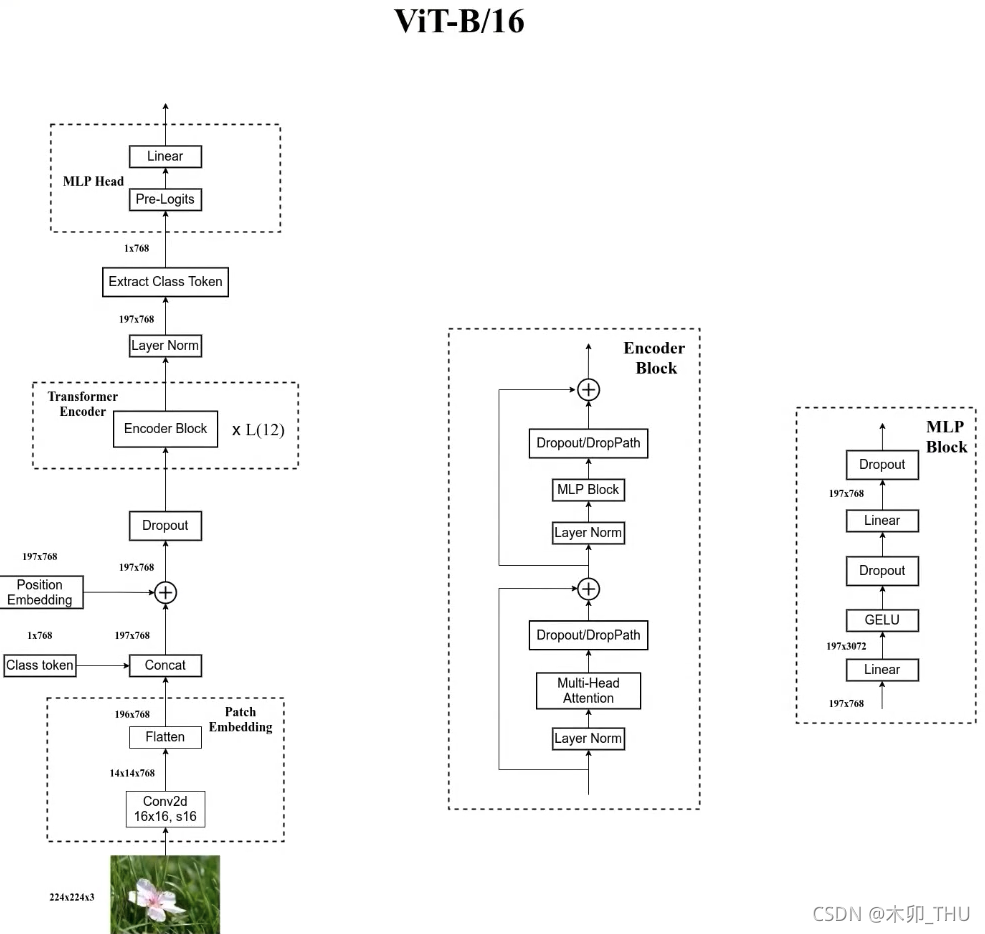 ViT的模型架构图 vie架构图解_深度学习_17