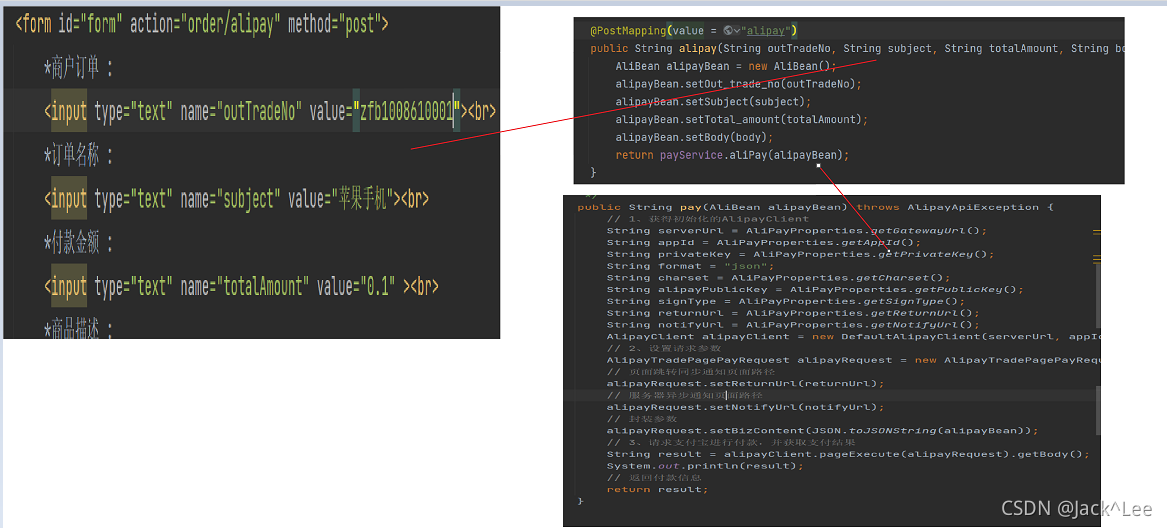 java支付宝passback_params参数 javaweb支付宝沙箱_java_12