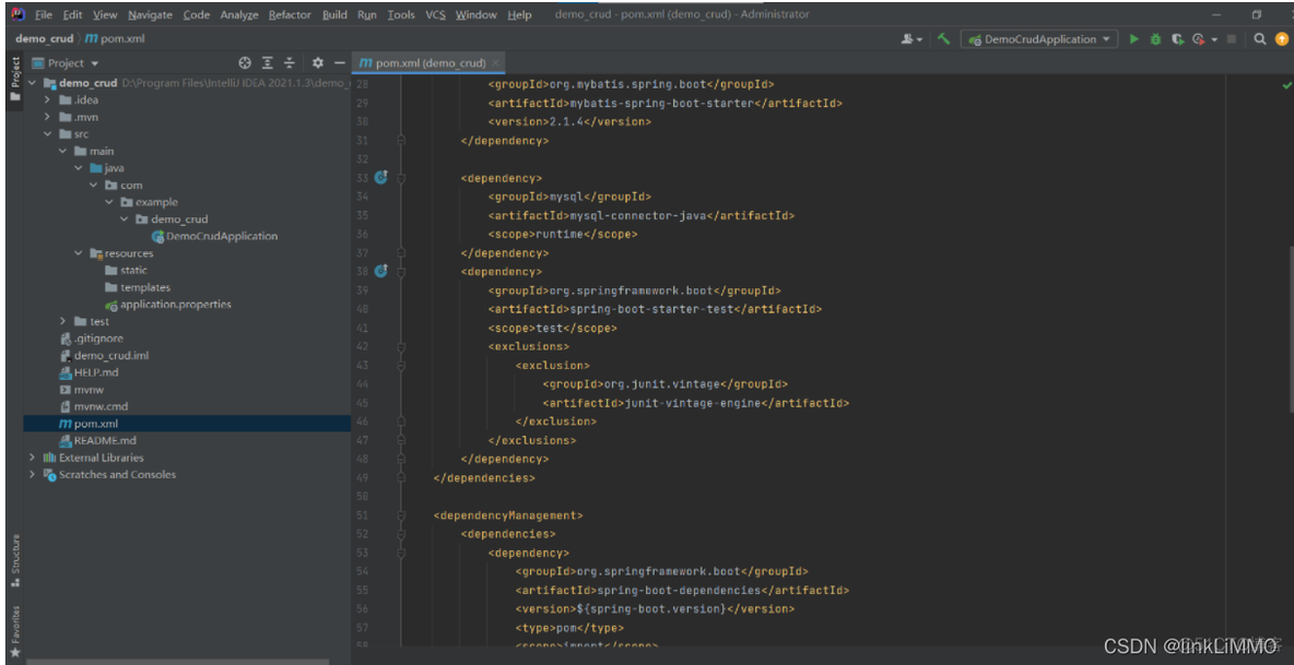 java springboot 增删改查时如何判断是否成功 springboot增删改查执行流程_数据_03