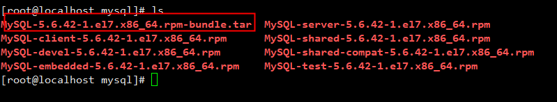 rpm安装MySQL默认安装路径 mysql的rpm安装包_mysql安装_02