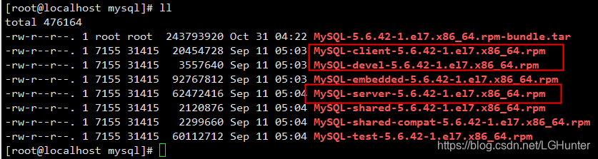 rpm安装MySQL默认安装路径 mysql的rpm安装包_rpm安装mysql_05