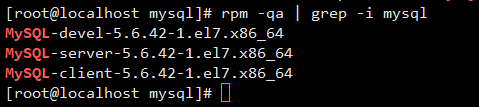 rpm安装MySQL默认安装路径 mysql的rpm安装包_linux下安装mysql_06